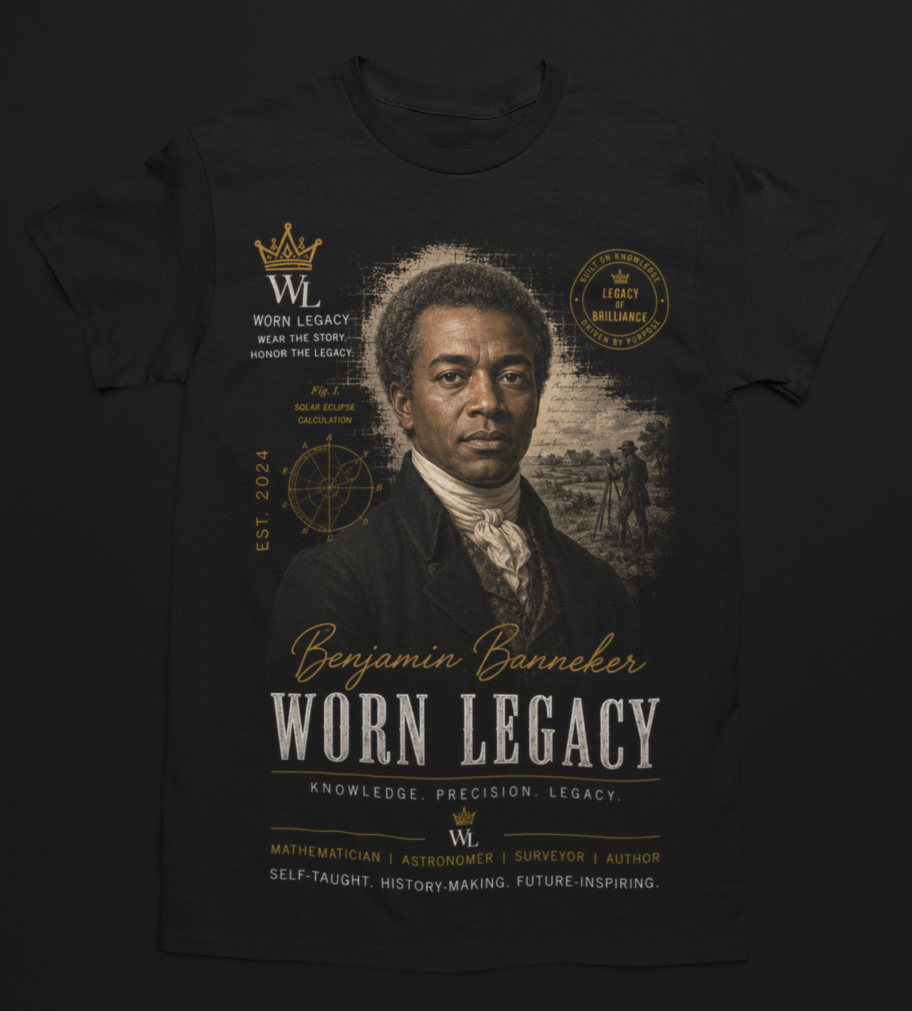 Benjamin Banneker — Astronomer and Surveyor