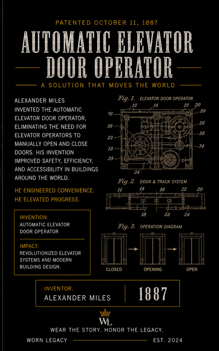 Alexander Miles — Automatic Elevator Door