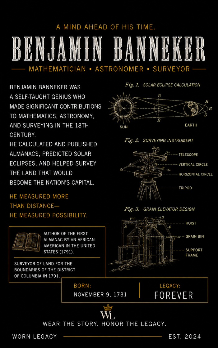 Benjamin Banneker — Astronomer and Surveyor