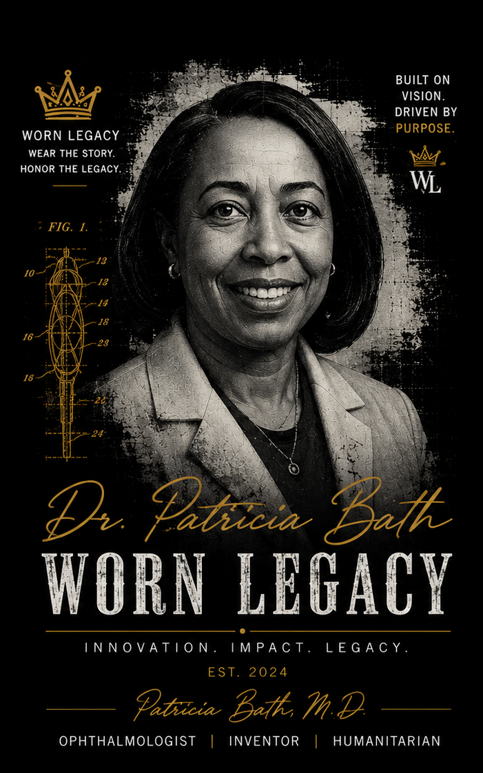 Dr. Patricia Bath — Laserphaco Probe
