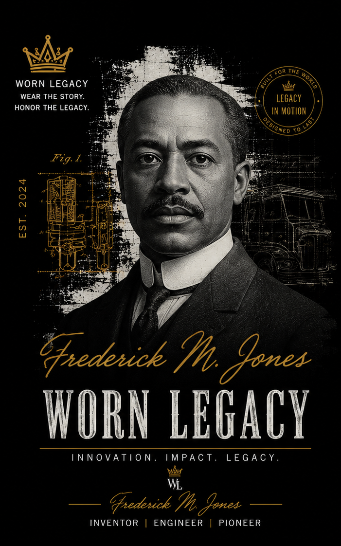 Frederick McKinley Jones — Refrigeration System