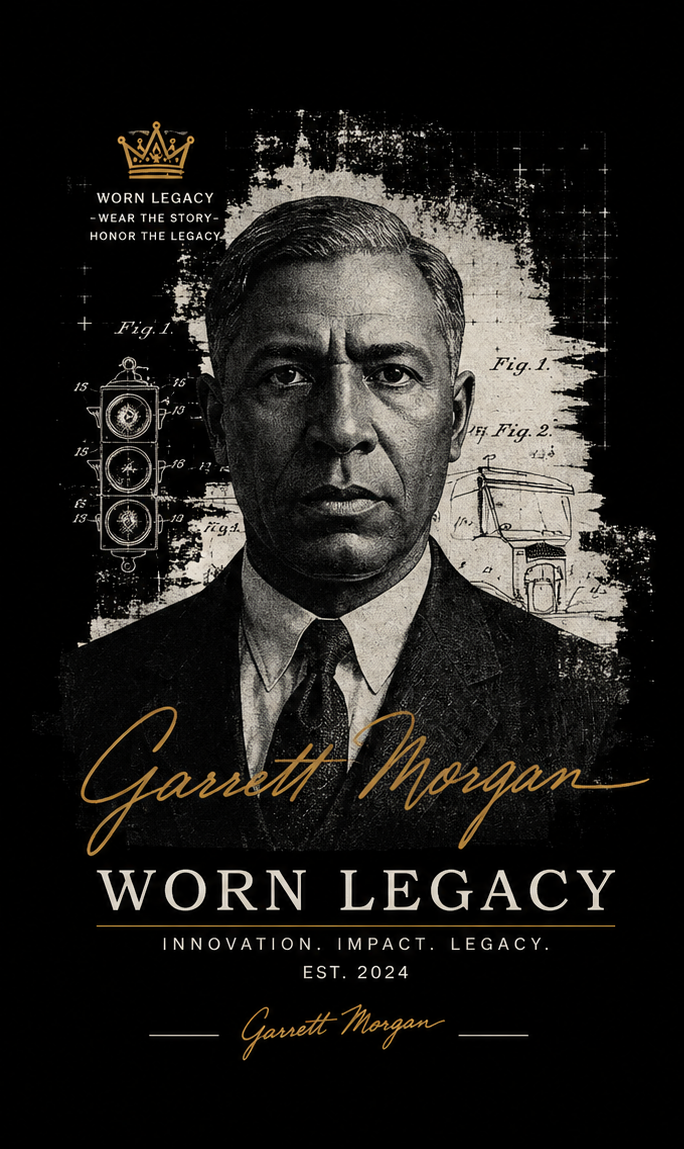 Garrett Morgan — Three-Position Traffic Signal