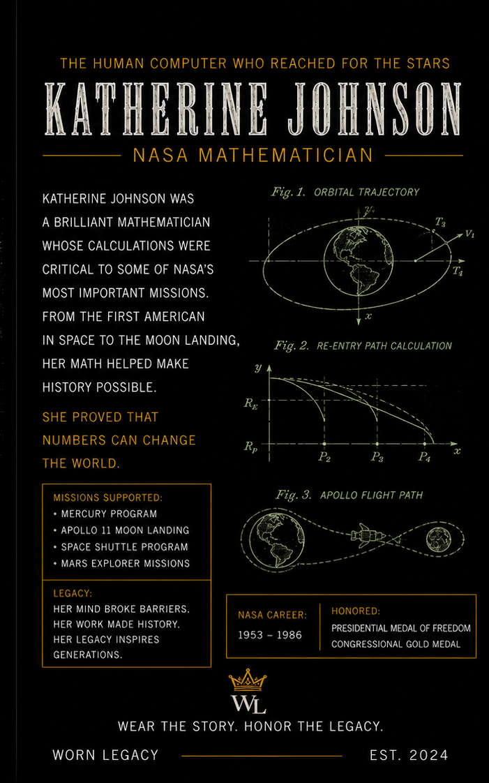 Katherine Johnson — NASA Mathematician