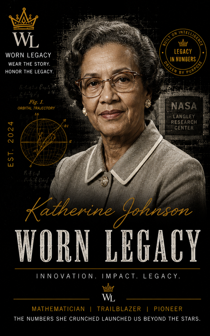 Katherine Johnson — NASA Mathematician