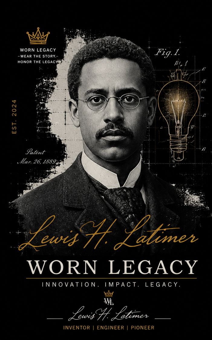 Lewis H. Latimer — Electric Light Bulb