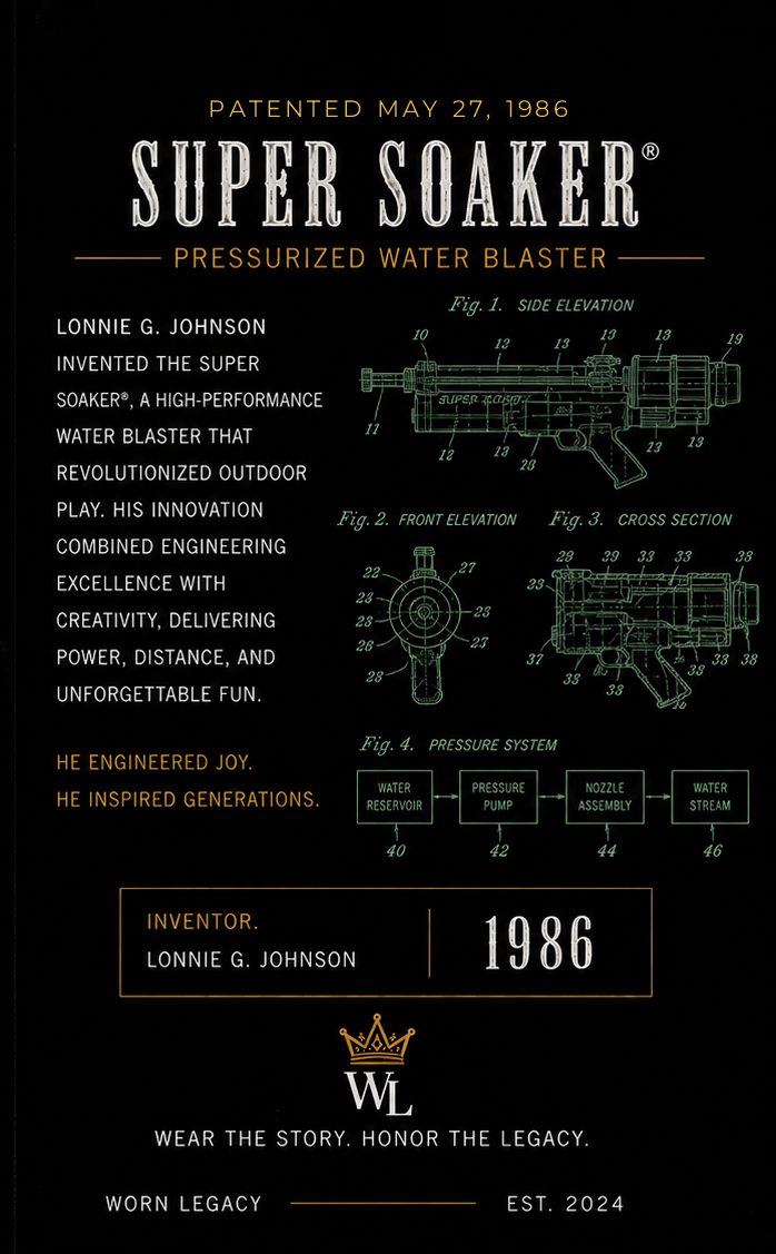 Lonnie G. Johnson — Super Soaker