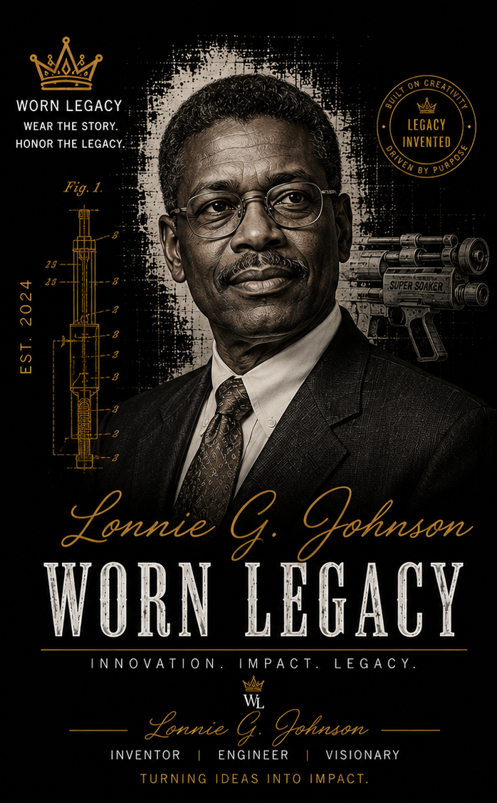 Lonnie G. Johnson — Super Soaker