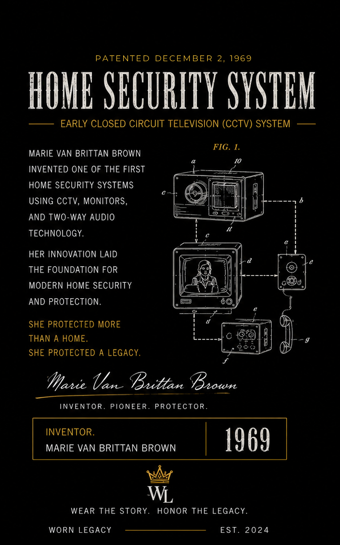 Marie Van Brittan Brown — Home Security System