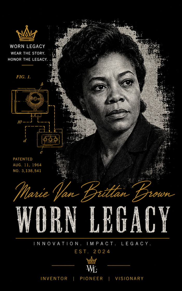 Marie Van Brittan Brown — Home Security System