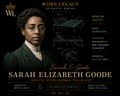 Sarah E. Goode — Folding Cabinet Bed