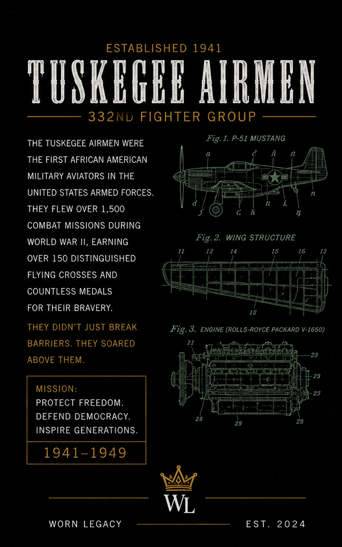 Tuskegee Airmen — 332nd Fighter Group